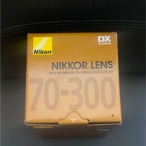 Camera Lens *Nikon AF-P DX Nikkor 70-300mm*